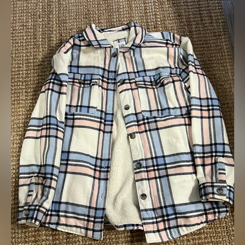Gap kids fluffy sweater